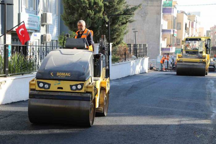 Haliliye’de Üstyapı Çalışmaları Sürüyor