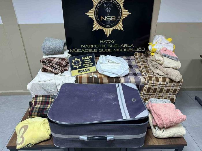 Valizden 12 Kilo 150 Gram Kokain Çıktı