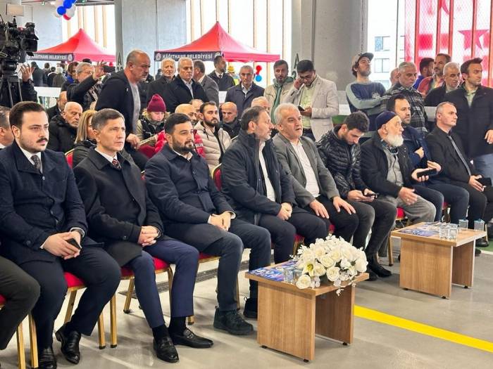 Kağıthane’de 440 Araçlık Kapalı Otopark Ve Pazaryeri Açıldı