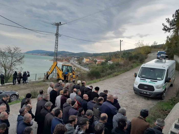 Kazada Hayatını Kaybeden Vatandaş Son Yolculuğuna Uğurlandı