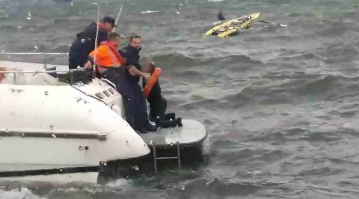 Alabora Olan Kanoda 5 Sporcu Ölümden Dönmüştü: Korku Dolu Anları Böyle Anlattı