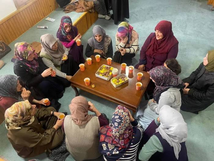 Konursulu Kadınlar ’kadına Yönelik Şiddete Karşı Uluslararası Mücadele Günü’ Hakkında Bilgilendirildi