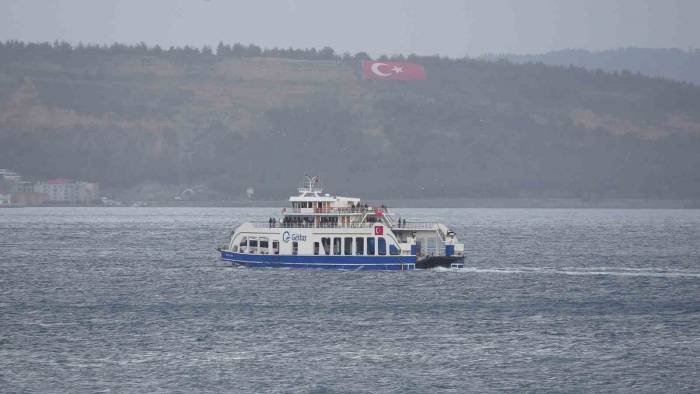 Gökçeada Ve Bozcaada’ya Tüm Feribot Seferleri İptal Edildi