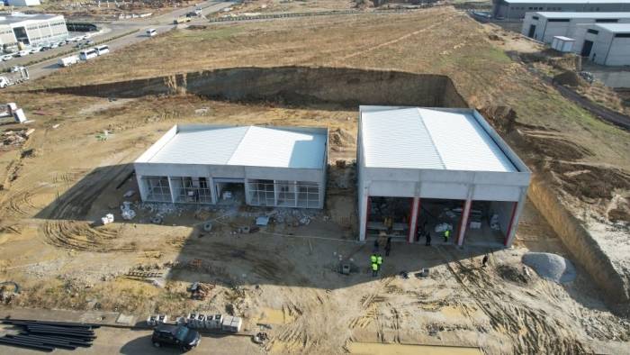 Salihli Osb’ye İtfaiye Amirliği Kuruluyor