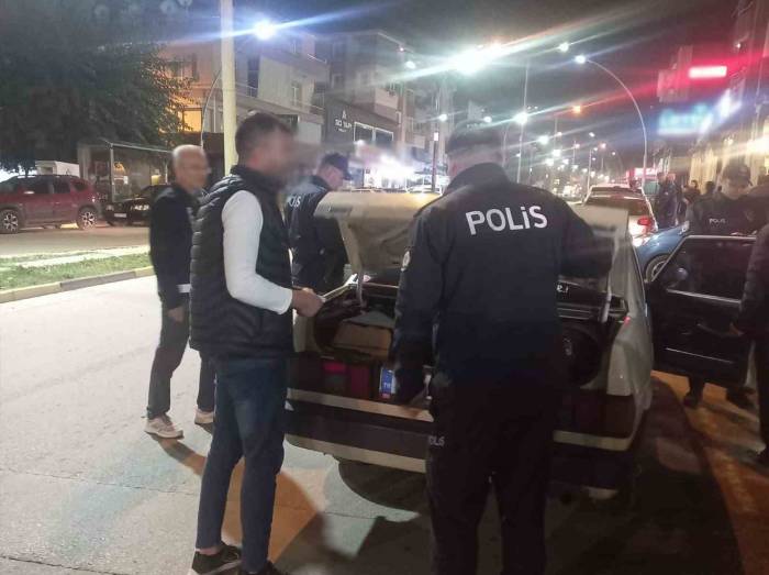 Alaşehir’de “Güven Huzur” Uygulaması