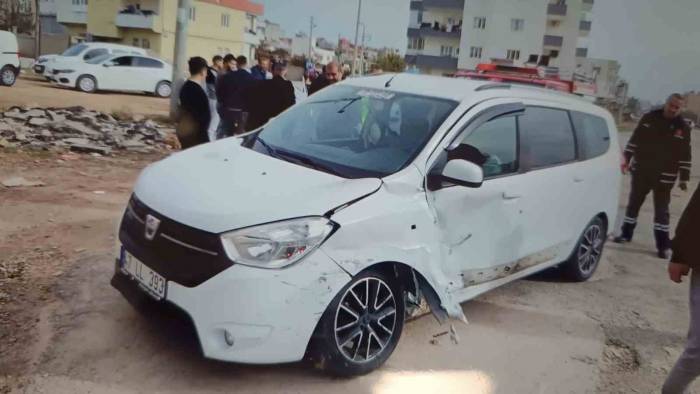 Midyat’ta Trafik Kazası: 6 Yaralı