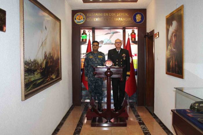 Bangladeş Savaş Gemisi Bns Sangram, Mersin’de Bakım Ve Onarıma Tabi Tutulacak