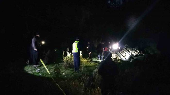 Osmaniye’de Otomobil Dere Yatağına Düştü: 1 Ölü, 3 Yaralı