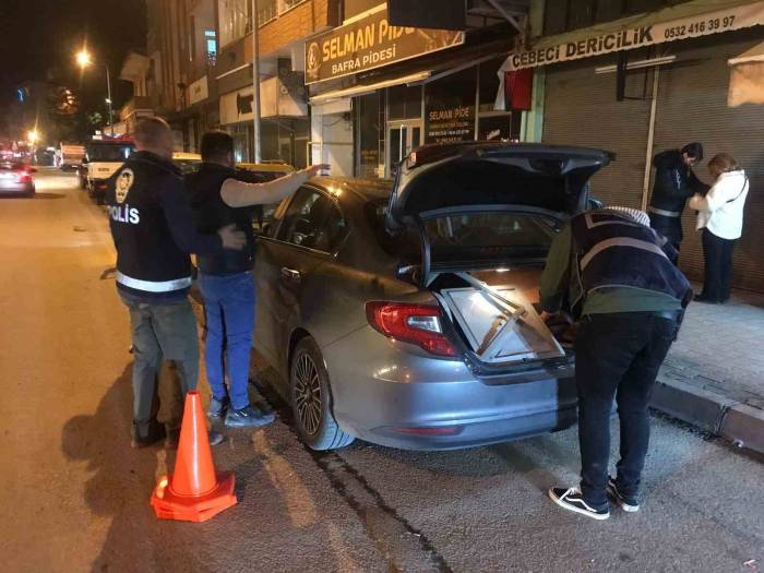 Bafra İlçesinde Şok Uygulama