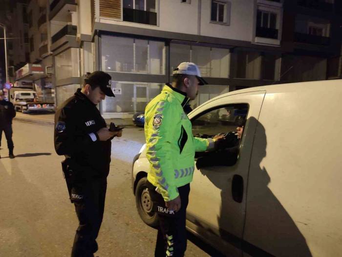 Alkol Ve Uyuşturucu Madde Etkisinde Araç Kullanma Denetimi