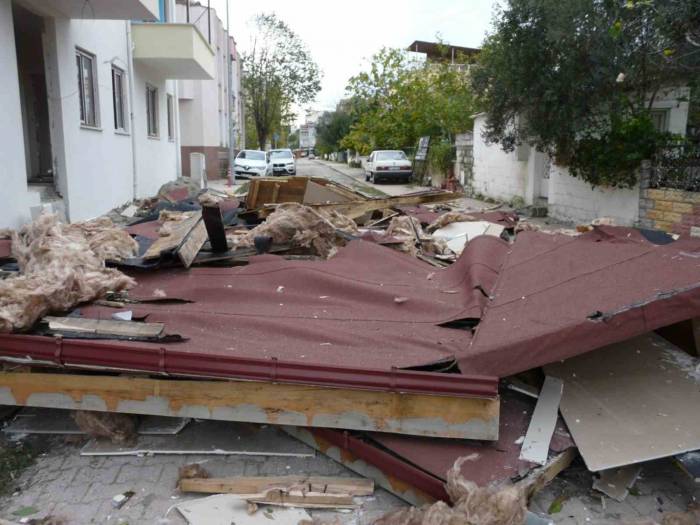 Lodos Sinop’un Gerze İlçesini Vurdu