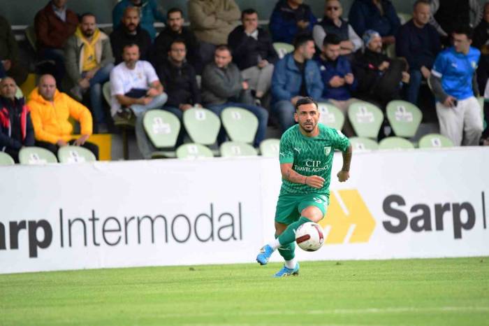 Trendyol 1. Lig: Bodrum Fk: 0 - Adanaspor: 1