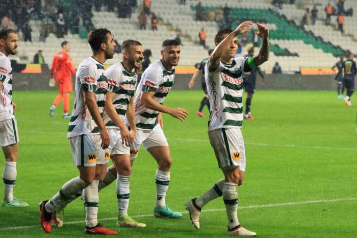 Trendyol Süper Lig: Konyaspor: 2 - Kasımpaşa: 0 (Maç Sonucu)