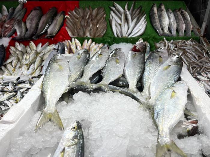 Ege Ve Karadeniz’deki Fırtına Kilis’teki Balık Tezgahlarını Vurdu