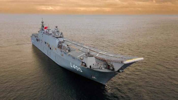 Tcg Anadolu Kocaeli’ye Geliyor