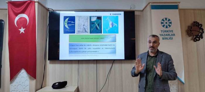 Türksat Teftiş Kurulu Başkanlığı Müfettişi Çelik: “Türkiye Yüzyılında Uzayda Söz Sahibiyiz”