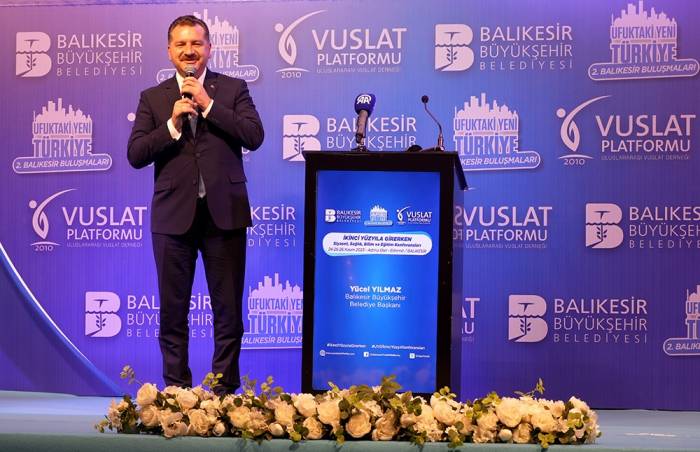 "Ufuktaki Yeni Türkiye 2. Balıkesir Buluşmaları" Başladı