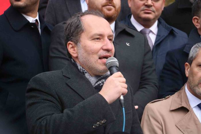 Erbakan: “İki Ay İçerisinde Yeniden Refah Partimiz Yüzde 20 Büyüdü”