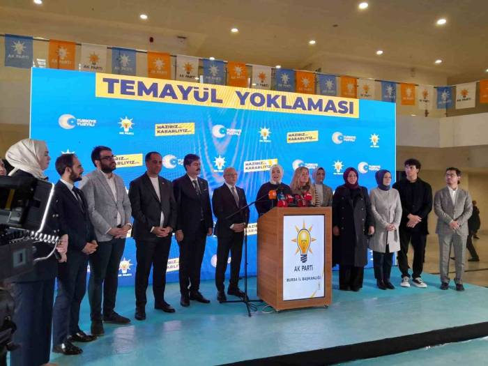 Ak Parti Bursa’da Temayül Yoklaması