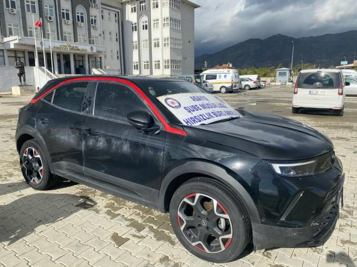 Aydın’da Çalınan Otomobil Manisa’da Yakalandı