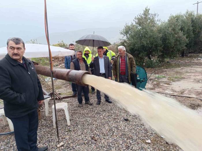 Buharkent’te Sondaj Kuyusunda Mutlu Son