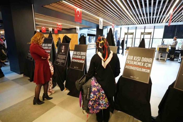 Beylikdüzü’nde Kadına Yönelik Şiddete Karşı Farkındalık Oluşturuldu