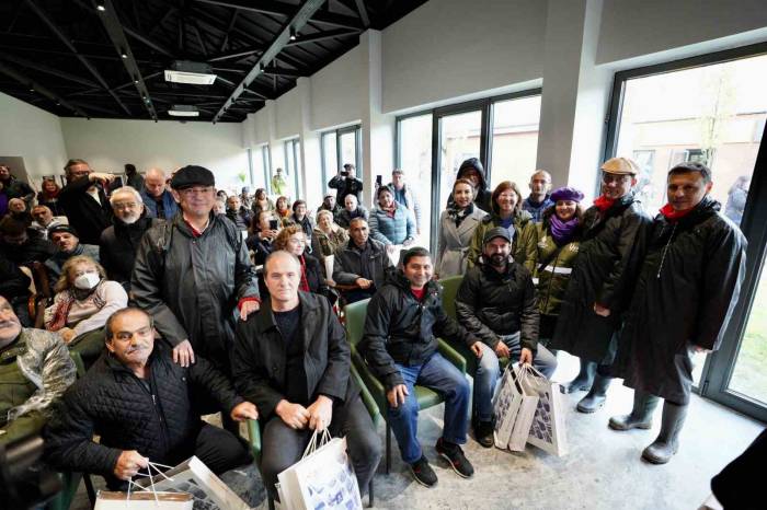 Chp Genel Başkanı Özel, Büyükdere Atatürk Fidanlığı Açılış Törenine Katıldı