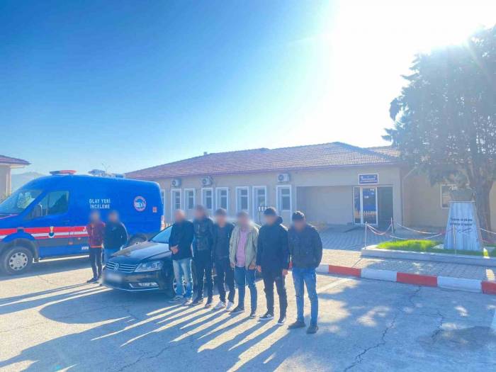 Gaziantep’te 6 Düzensiz Göçmen Yakalandı, 1 Organizatör Tutuklandı