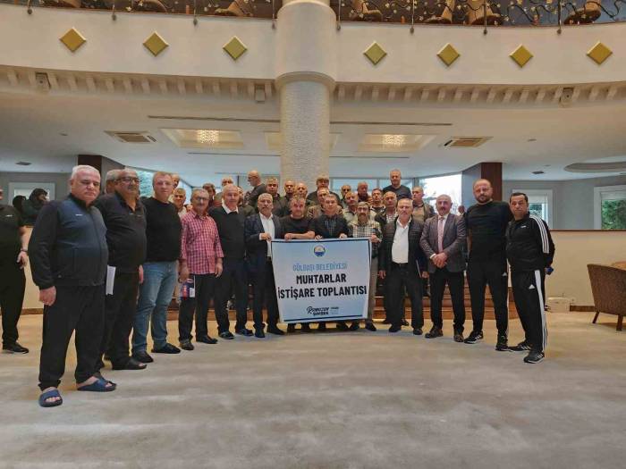 Gölbaşı Belediye Başkanı Şimşek, Muhtarlar Ve Oda Başkanlarıyla Buluştu