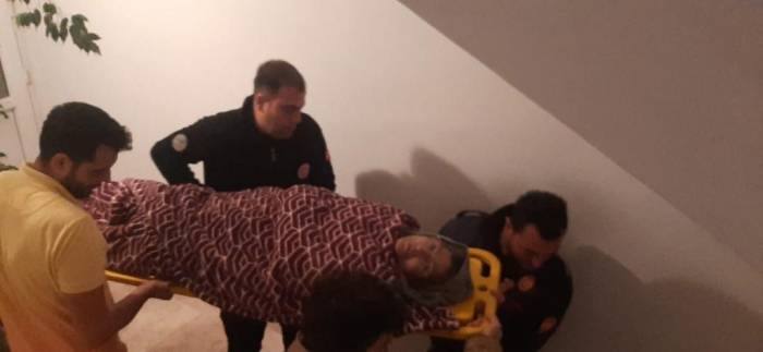 Hatay’da Yatalak Kadının İmdadına İtfaiye Ekipleri Yetişti