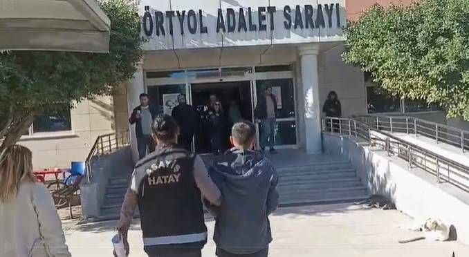 Hatay’da Çeşitli Suçlardan Aranan 2 Hükümlü Yakalandı
