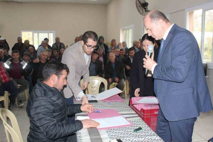 Alaşehir’de 58 Yıllık Tapu Sorunu Çözüldü