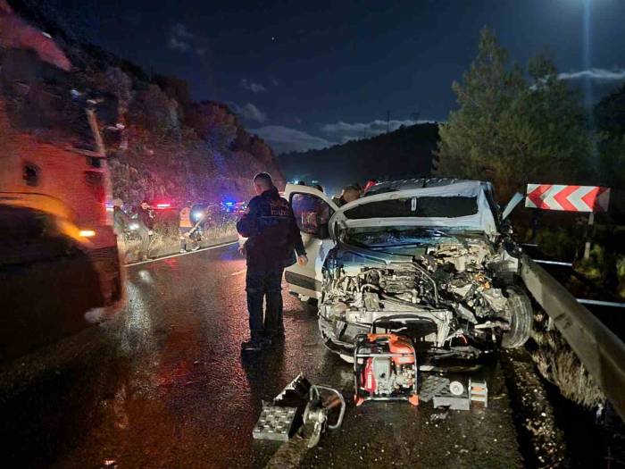 Muğla’daki Kazada Ağır Yaralanan Genç Hayatını Kaybetti