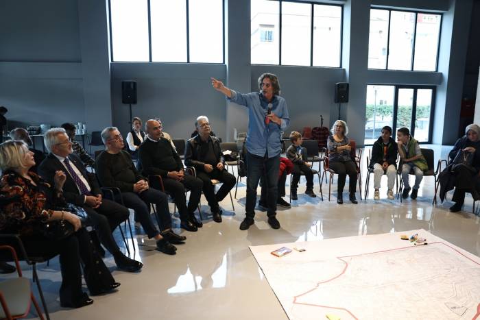 Pancar Deposu Bölge Halkına Tanıtıldı