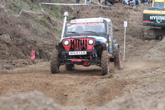 Ordu, Off-road Karadeniz Kupası Final Yarışlarına Ev Sahipliği Yaptı