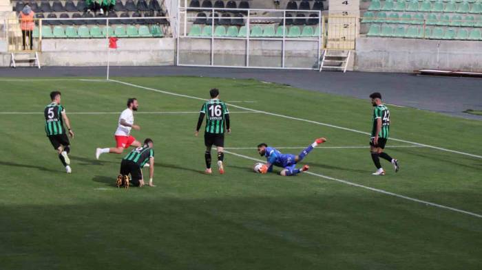 Tff 2. Lig: Denizlispor: 1 - Düzcespor: 2