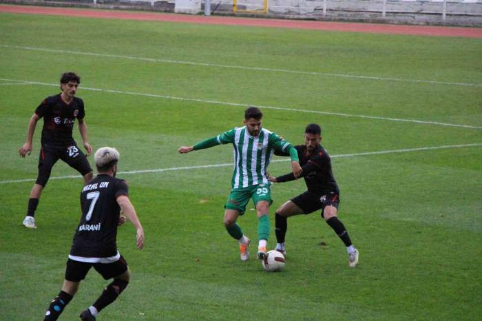Tff 3. Lig: Amasyaspor: 1 - Turgutluspor: 1