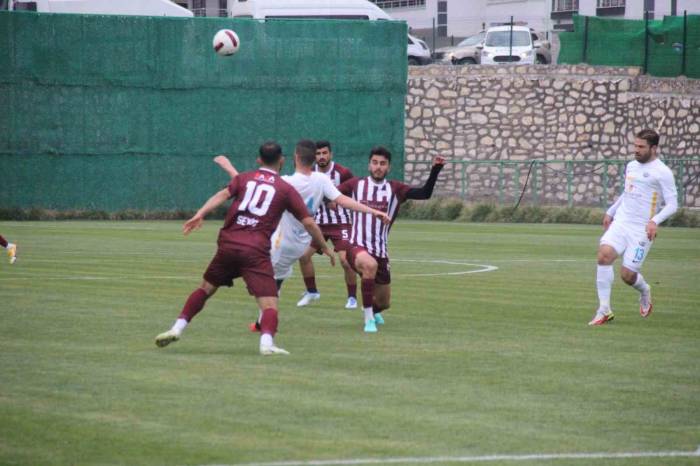 Tff 3. Lig: 23 Elazığ Fk: 1 - Siirt İl Özel İdare: 2