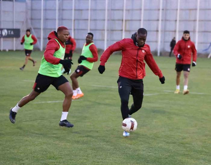 Sivasspor, Trabzonspor Maçına Hazır