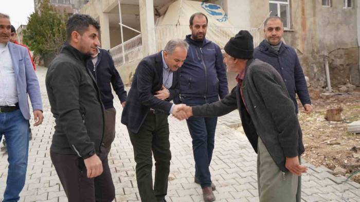 Başkan Kılınç, Yapılan Çalışmaları Yerinde İnceledi