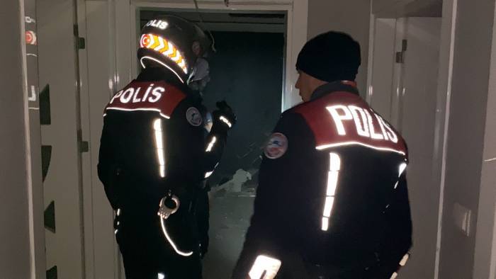 Hırsızlık İhbarı Yunus Polislerini Harekete Geçirdi