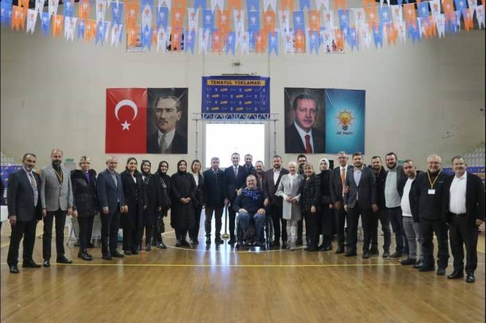 Ak Partili Makas: Ak Kadrolarımızla, Birlik Ve İrademizle Gelecek Yürüyüşümüze Devam Ediyoruz