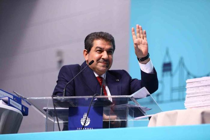 Ak Parti Grup Başkanvekili Göksu, İbb Yönetimin Son Bütçe Görüşmesinde 5 Yıllık Çalışmasını Anlatacak