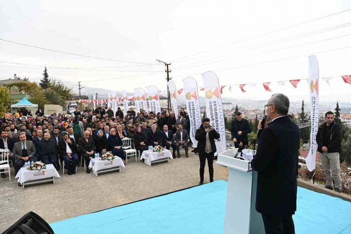 Çamlık Mahallesinin 40 Yıllık Tapu Sorunu Çözüldü