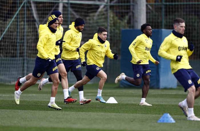 Fenerbahçe’de Nordsjaelland Maçı Hazırlıkları Başladı