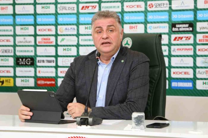 Giresunspor Başkanı Nahid Yamak: "Kulübümüz Şuanda Borç Batağında"
