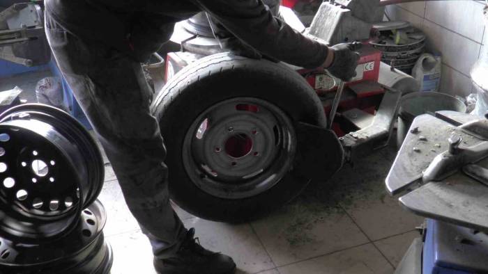 “Kışlık Lastik Can Kurtarır”