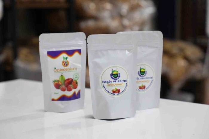 İnegöl’ün Yeni Markası "Özündenkuru" Hizmete Girdi