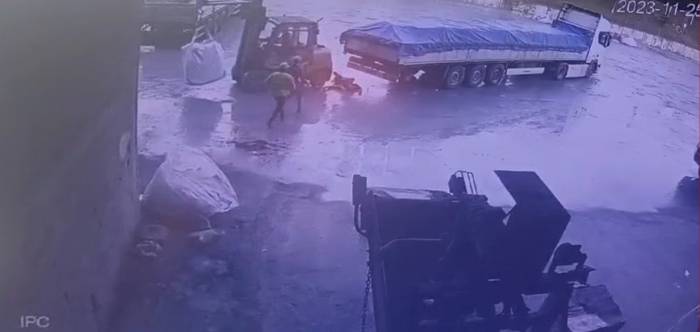Çimento Fabrikasında Kahreden Ölüm