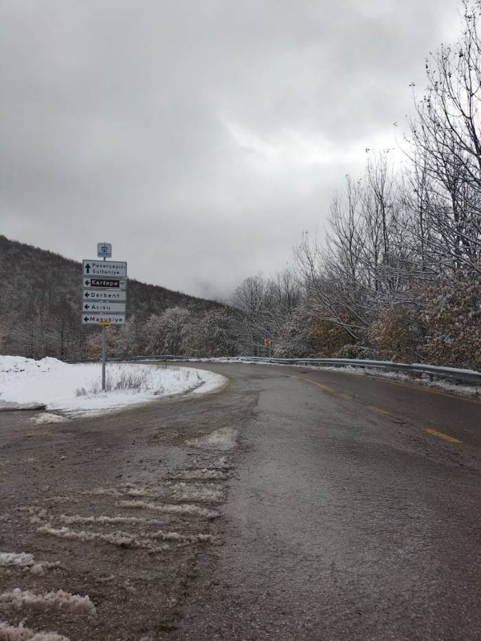 Yüksek Kesimlerde Tüm Yollar Açık